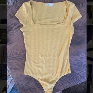 Yellow Bodysuit Nordstrom